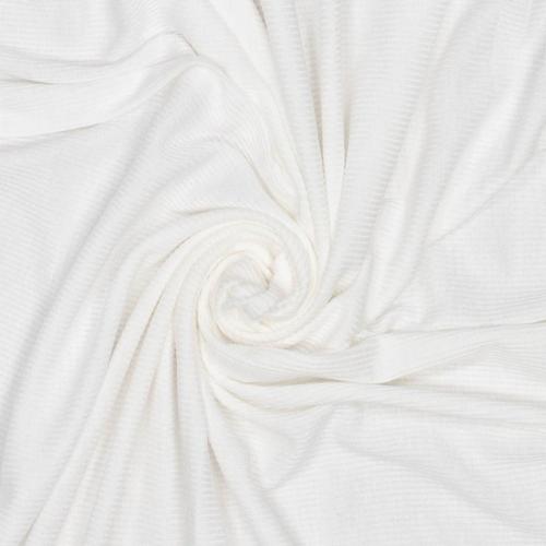 Ottoman Rippjersey - beige meliert
